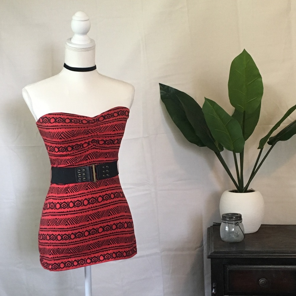 ✖️ Candies Tribal Strapless Top ✖️